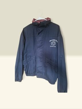 Vintage 90s King Louie Windbreaker Jacket Mens Size M Lightweight